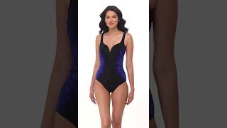 Miraclesuit Womens Paka Mayan Temptress One Piece Swimsuit  SwimOutletcom [upl. by Geiger]