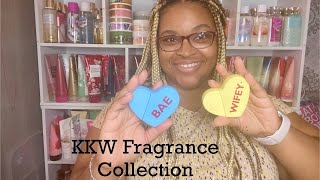 KKW Fragrance Collection Perfume Collection [upl. by Richela]