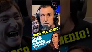 😂 NAVARRO LES DICE A LOS KUKAS QUE SAQUEN DEL MEDIO argentina casta milei cristina [upl. by Curren]