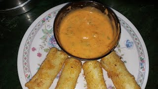 Paneer Cheese Bread Cigar with Homemade Secret Sauce  Awesome Weather  Barish me mazedar nasta [upl. by Elletsirk]