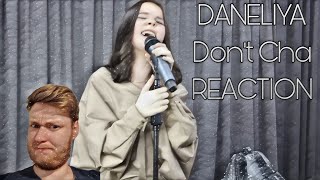 Lovelyyyy  DANELIYA – Dont cha  REACTION [upl. by Aliekat]