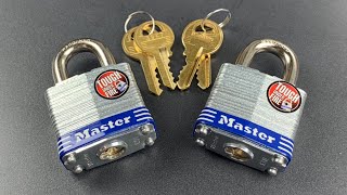 833 Missed Opportunity The Redesigned Master Lock No 3 [upl. by Marcie]