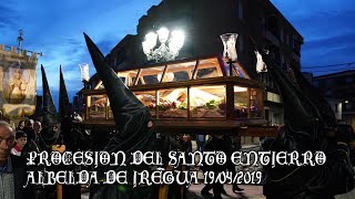 Procesión del Santo Entierro en Albelda de Iregua 2019 [upl. by Reider]