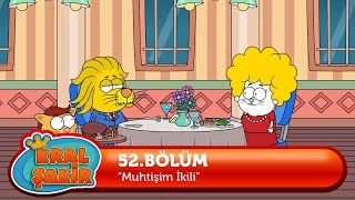 Kral Şakir 52 Bölüm  Muhtişim İkili [upl. by Ellerahs]