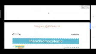 Pheochromocytoma amp Adrenogenital syndrome [upl. by Buiron]