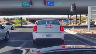 Uber Pickup Location at Terminal 1 at McCarran Airport in Las Vegas [upl. by Lemkul]