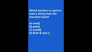 Which of the following is used to allocate memory dynamically in C [upl. by Mccarthy]