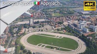 4K British Airways A320 Landing at Bologna Airport Italy 🇮🇹 [upl. by Frentz]