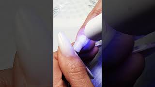 MNails  Construction sans limage  Glitter Milky  Présentation produit [upl. by Anaerol]