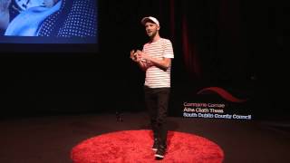 Work fear and death Niall Harbison at TEDxTallaght [upl. by Nyrhtakyram]