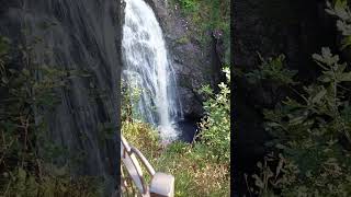 Fall of Foyers Inverness Scotland fallsoffoyers waterfall inverness scotland uk [upl. by Alita319]