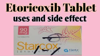 starcox 90 mg tablet uses in urduetoricoxib tablets ip 90 mg in hindi [upl. by Avitzur417]