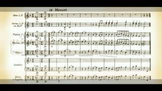 Mozart  Galimathias Musicum Quodlibet KV 32 per clavicembalo e orchestra 23  816 [upl. by Eleanore963]