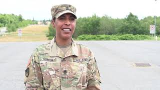 Share Your Story Sunday  Sergeant Major Gordon [upl. by Nilyram53]