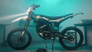 Surron Ultra Bee Electric Dirt Bike with Ryan Kluftinger from F9 [upl. by Ginnifer]