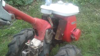 motoculteur Honda F65 avec moteur G65 240cc [upl. by Arand]