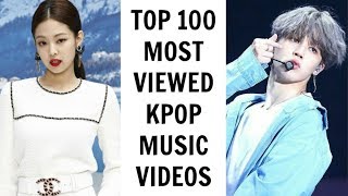 TOP 100 MOST VIEWED KPOP MUSIC VIDEOS  March 2019 [upl. by Yraillih795]