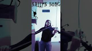 The Nightmare Before Christmas  Violin halloween music violin timburton [upl. by Halliday]