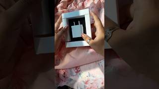 iPhone Adapter Unboxing🔥 unboxing unbox iphone15 iphone asmr satisfying smartphone asmrvideo [upl. by Nylanej]