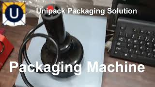 भारत में पाउच पैकिंग मशीन निर्माता आपूर्तिकर्ता Handy Coder All Packing Machine [upl. by Ernaldus]