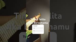 polling Timun Jelita Raditya Dika  Jika Bersamamu Guitar Tutorial guitarplaytrough [upl. by Aleen144]