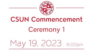 2023 CSUN Commencement College of Engineering amp Computer Science and College of Science amp Math [upl. by Shewmaker]