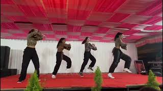 Bollywood fusion Dance choreography  Raam chaheoye oye udta punjaab  AampM Dance Academy [upl. by Jarin]