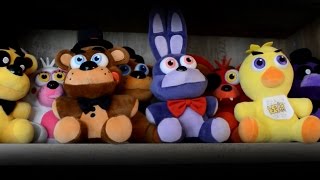 FNaF Funko Plushies Series 1 Review [upl. by Muller958]