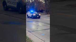 Kenosha cop pass by [upl. by Sirmons]