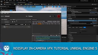 Tutorial nDisplay InCamera VFX  Unreal Engine 5  Virtual Plugin [upl. by Pernell]