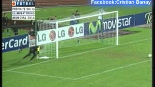 Venezuela 1 Uruguay 4 Copa America 2007 Los goles [upl. by Naehs382]