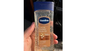 VASELINE COCOA RADIANT BODY OIL [upl. by Bowerman]