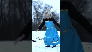 💕❄️Let it Go  Disney Frozen Elsa Song Cover 2024 Real Life 4k  Part 5  disneymusicvevo [upl. by Aizat]