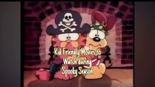 Kid Friendly movies to watch during Spooky Season 🎃 [upl. by Dalury]