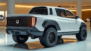 All New 2025 Honda Ridgeline Revealed Built to Conquer Every Adventure [upl. by Lulu]