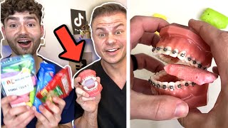 Dental Digests Favorite Snacks VS Braces [upl. by Ytisahc]