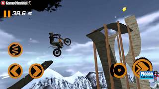 Trial Xtreme 2 Winter  Motor Bike Games  Motocross Racing  Video Games For Kids 4 [upl. by Mckee]