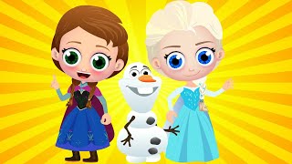 Frozen The Snow Queen Fairy Tales  Bedtimes Stories for Children  Classic Fairy Tales in English [upl. by Annalla]