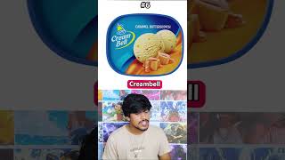 Top 10 popular ice cream in India [upl. by Lowrie]