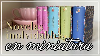 Colección Novelas inolvidables en MINIATURA 📚 por SALVAT [upl. by Anaihr890]