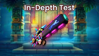 Neon Macuahuitl  InDepth Test  Pixel Gun 3D [upl. by Dorette]