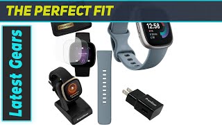 Fitbit Versa 4 Health and Fitness Smartwatch with Builtin GPS and Premium Bundle [upl. by Aleciram16]