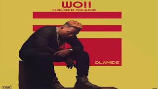 Olamide  Wo Instrumental [upl. by Chandal178]