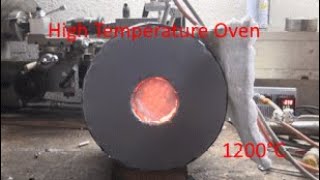 Building a high temperature laboratory ovenmelting oven [upl. by Meeki486]