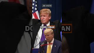 Donald Trump Reveals Unprecedented Challenges After Winning the Presidency  Joe Rogan jre shorts [upl. by Dyrrej]