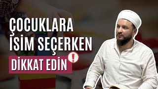 Çocuklara Verilen İsim Çocuğun Yaşamını Etkiler  Mehmet Argum Hoca [upl. by Calbert451]