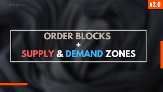 Order blocks  Supply amp Demand zones simplified amp explained for beginners at any level  v20 [upl. by Marice898]