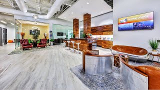 WORKLODGE Voted No1 Coworking Space amp Flexible Office Provider in The Woodlands TX [upl. by Verity]