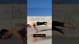 Scapular Protraction VARIATIONS In A Tuck Planche [upl. by Anida]