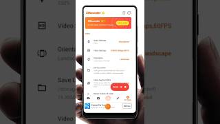 X recorder settingsxrecorder all settingsshorts viral trending youtube youtubeshorts [upl. by Meier]